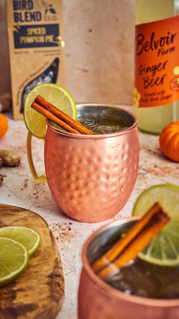 Pumpkin Spiced Moscow Mule