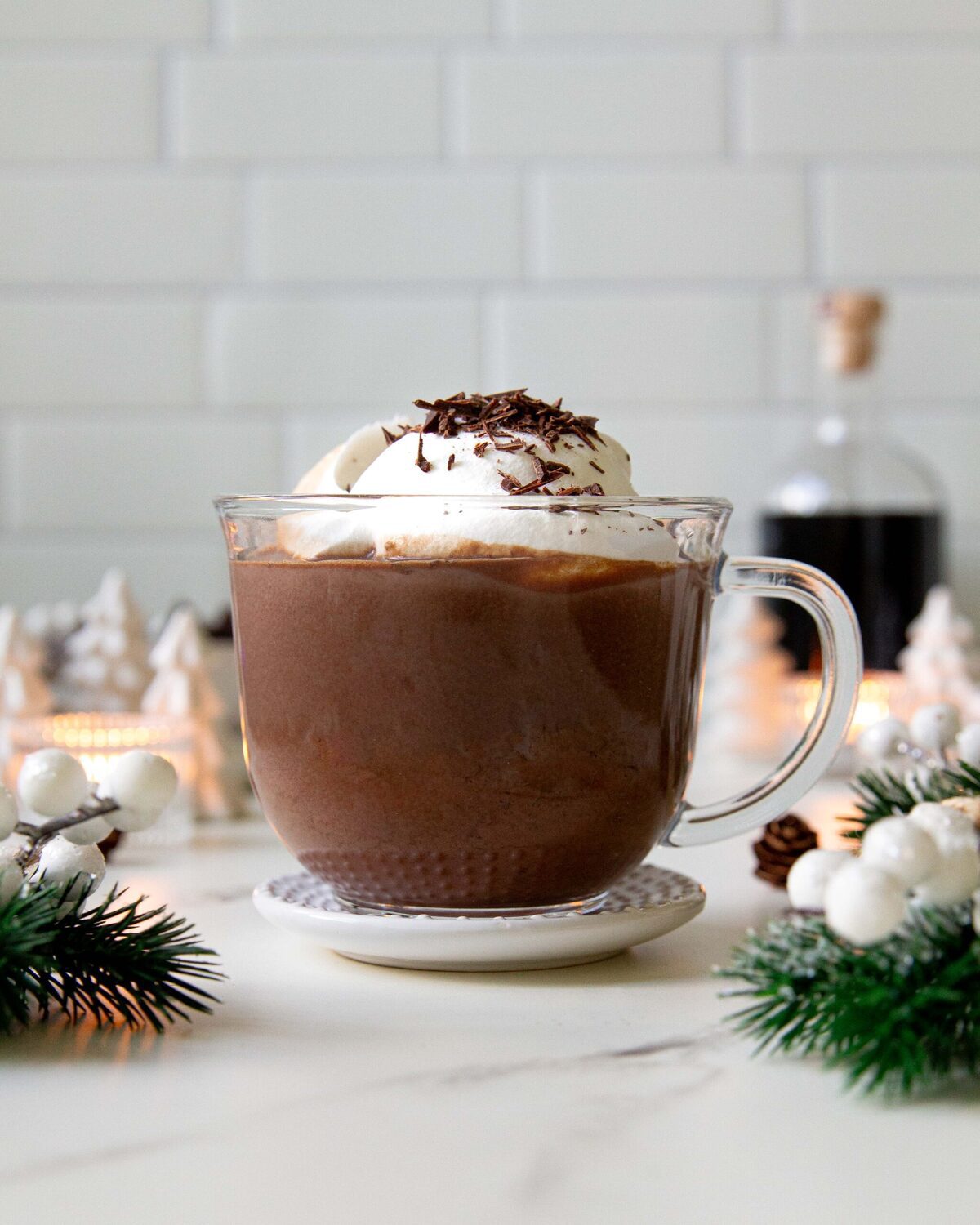 Mezcal Hot Chocolate