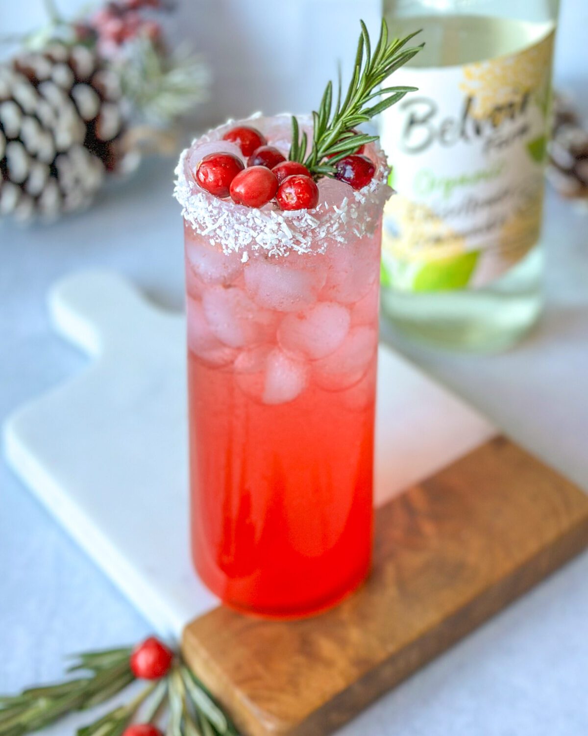 Dirty Santa Cocktail