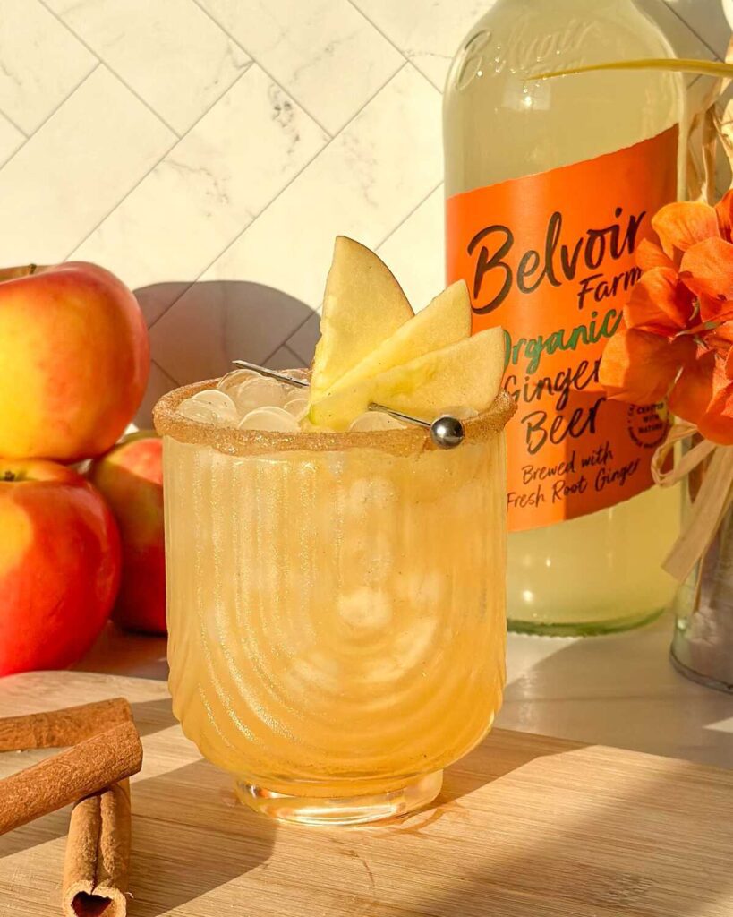 Autumnal Apple Cider Margarita