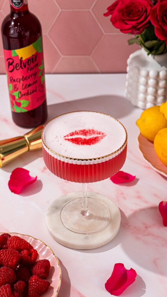Raspberry Kiss Cocktail