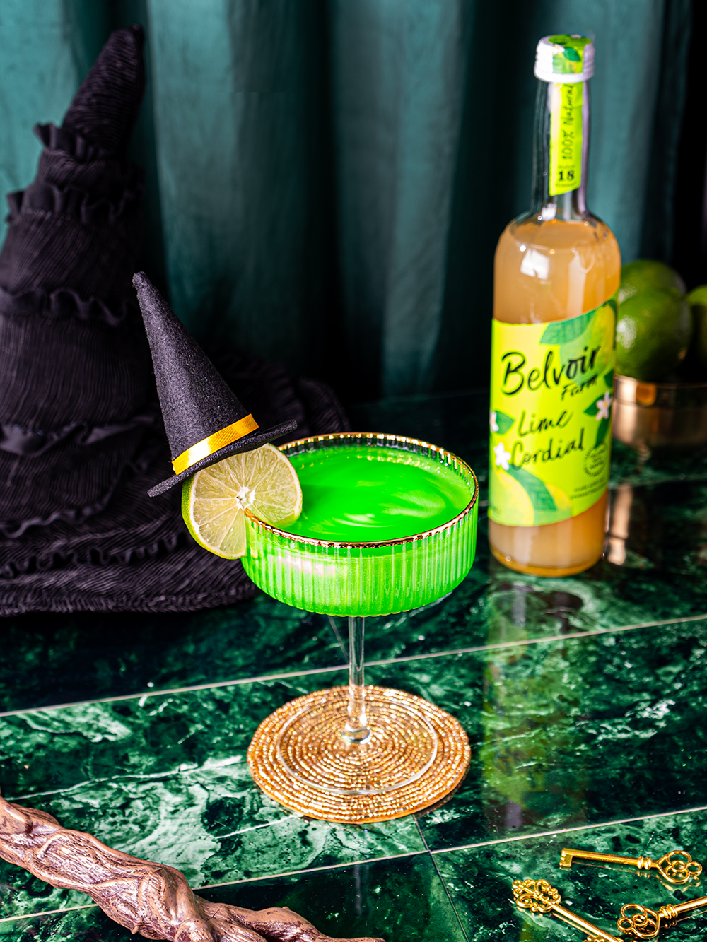 Elphaba’s Emerald Gilmet – Wicked Movie