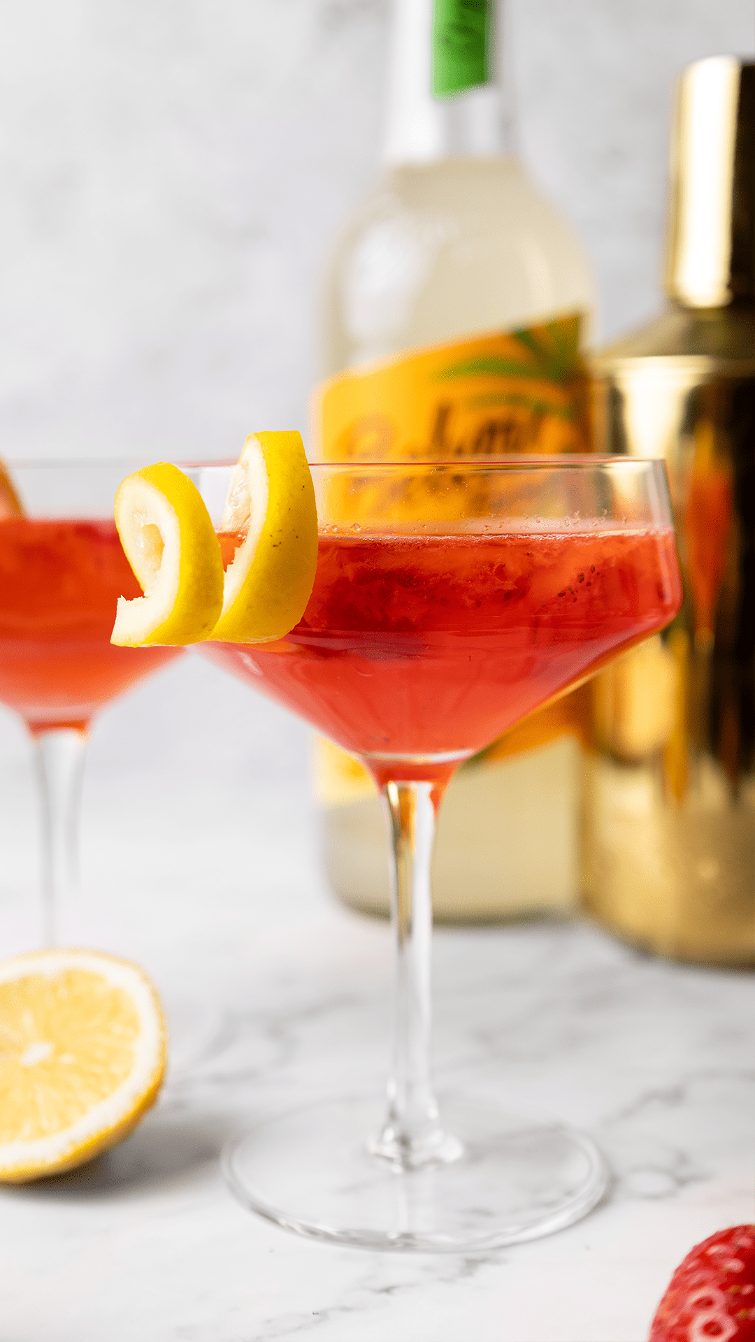 Strawberry and Ginger Paper Plane