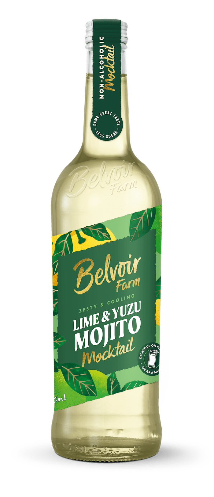 Lime & Yuzu Mojito Mocktail