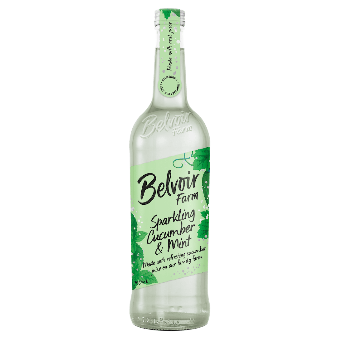 Sparkling Cucumber & Mint