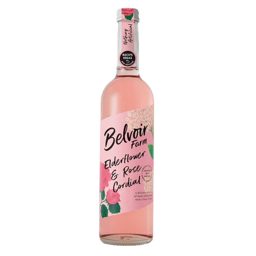 Elderflower and Rose Cordial