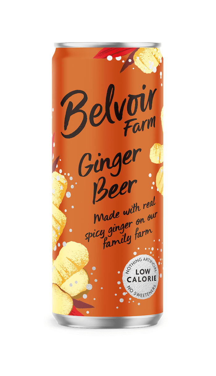 Ginger Beer Can