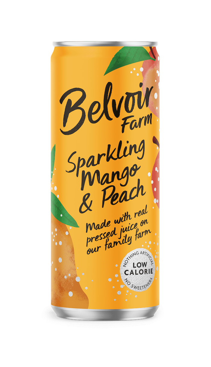 Sparkling Mango & Peach Can