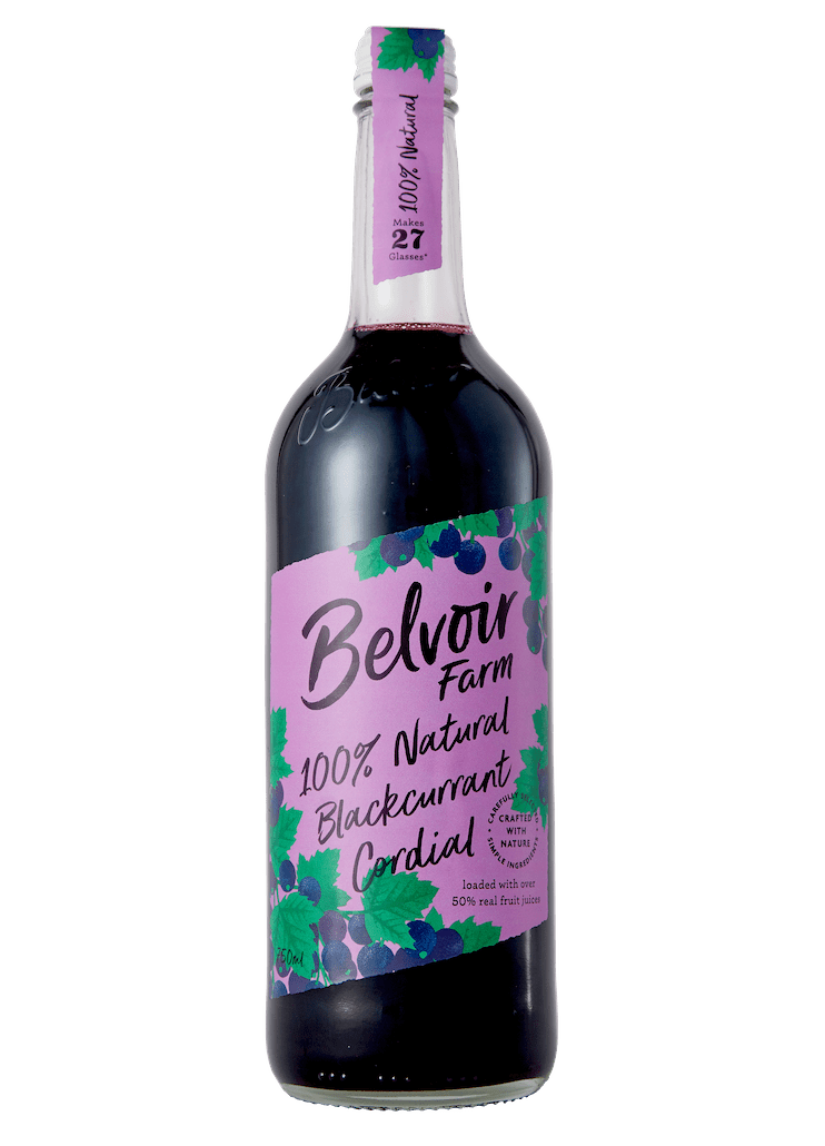 100% Natural Blackcurrant Cordial