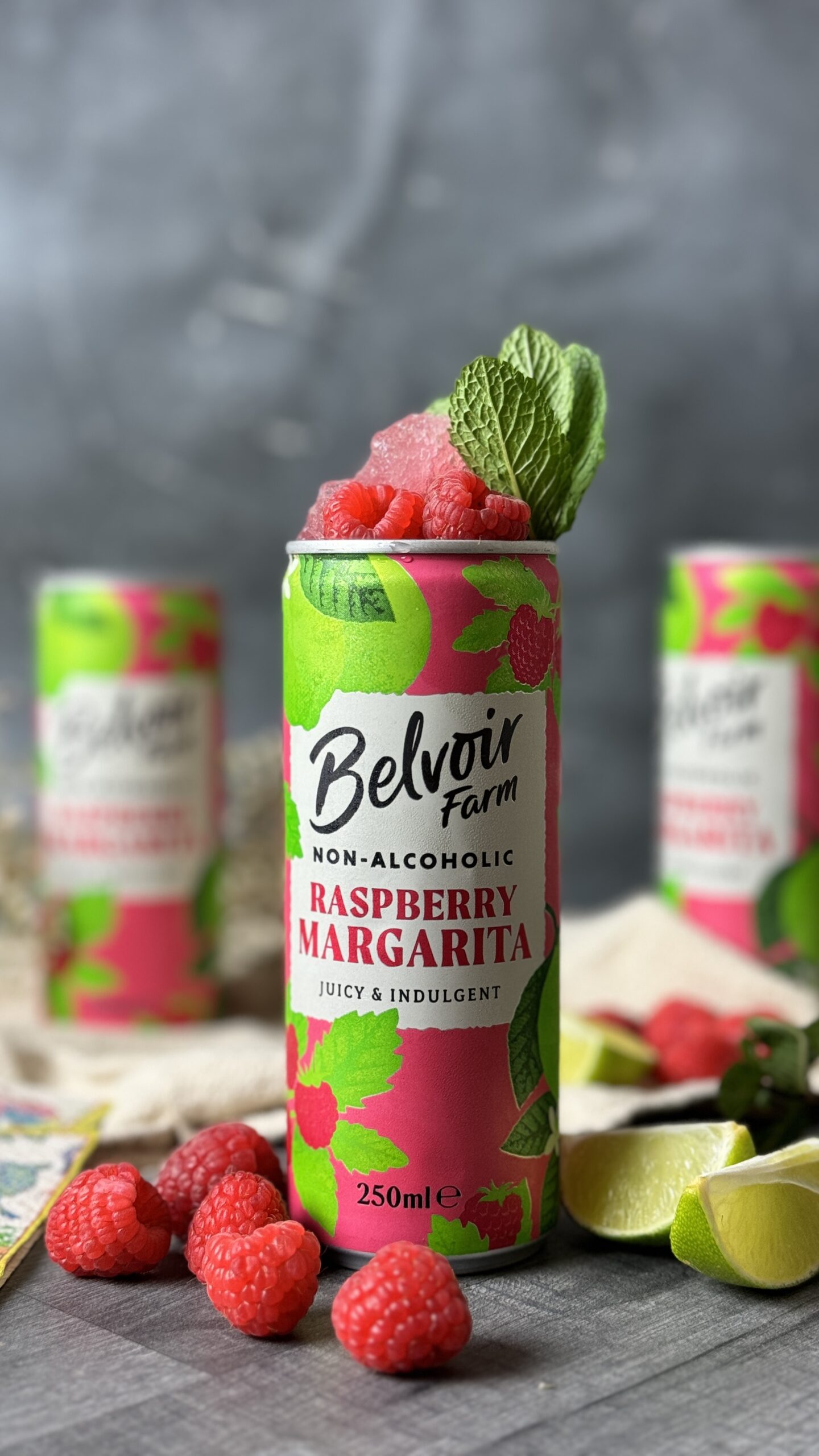 Frozen Raspberry Margarita