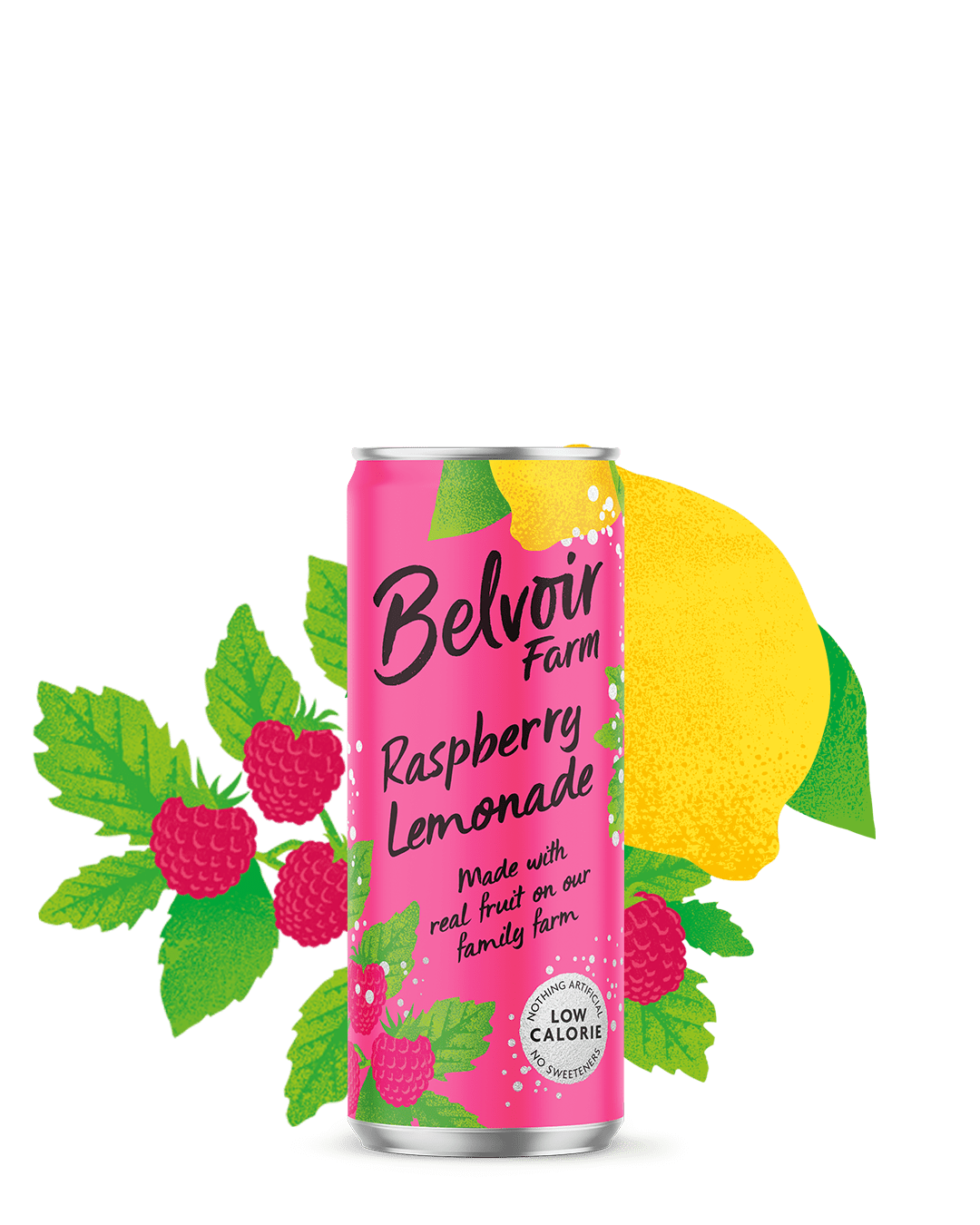 belvoir farm raspberry lemonade