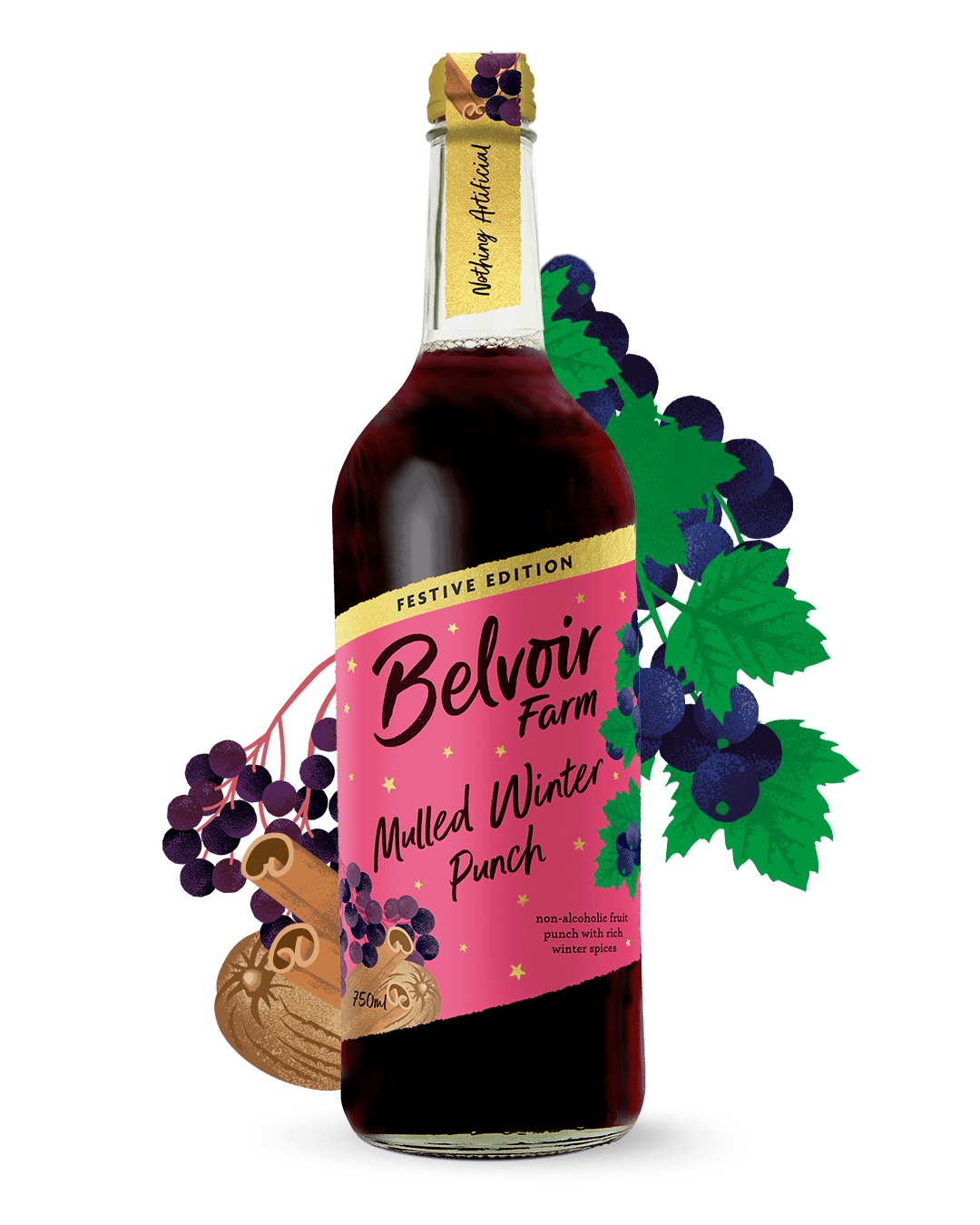 belvoir farm mulled winter punch