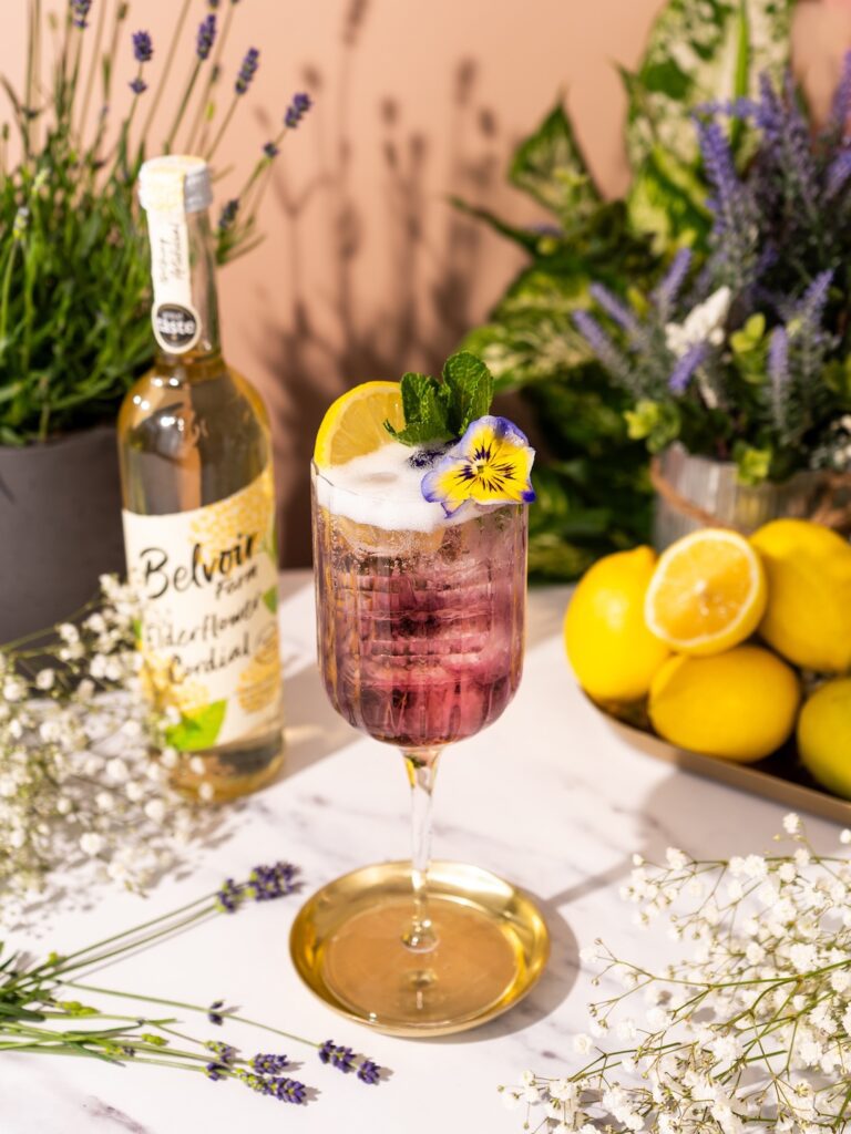 Lavendar Hugo Spritz