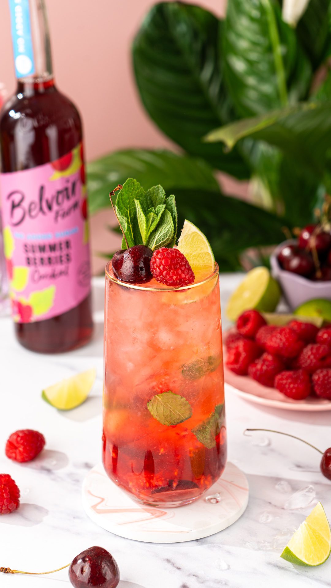 Summer Berries Mojito