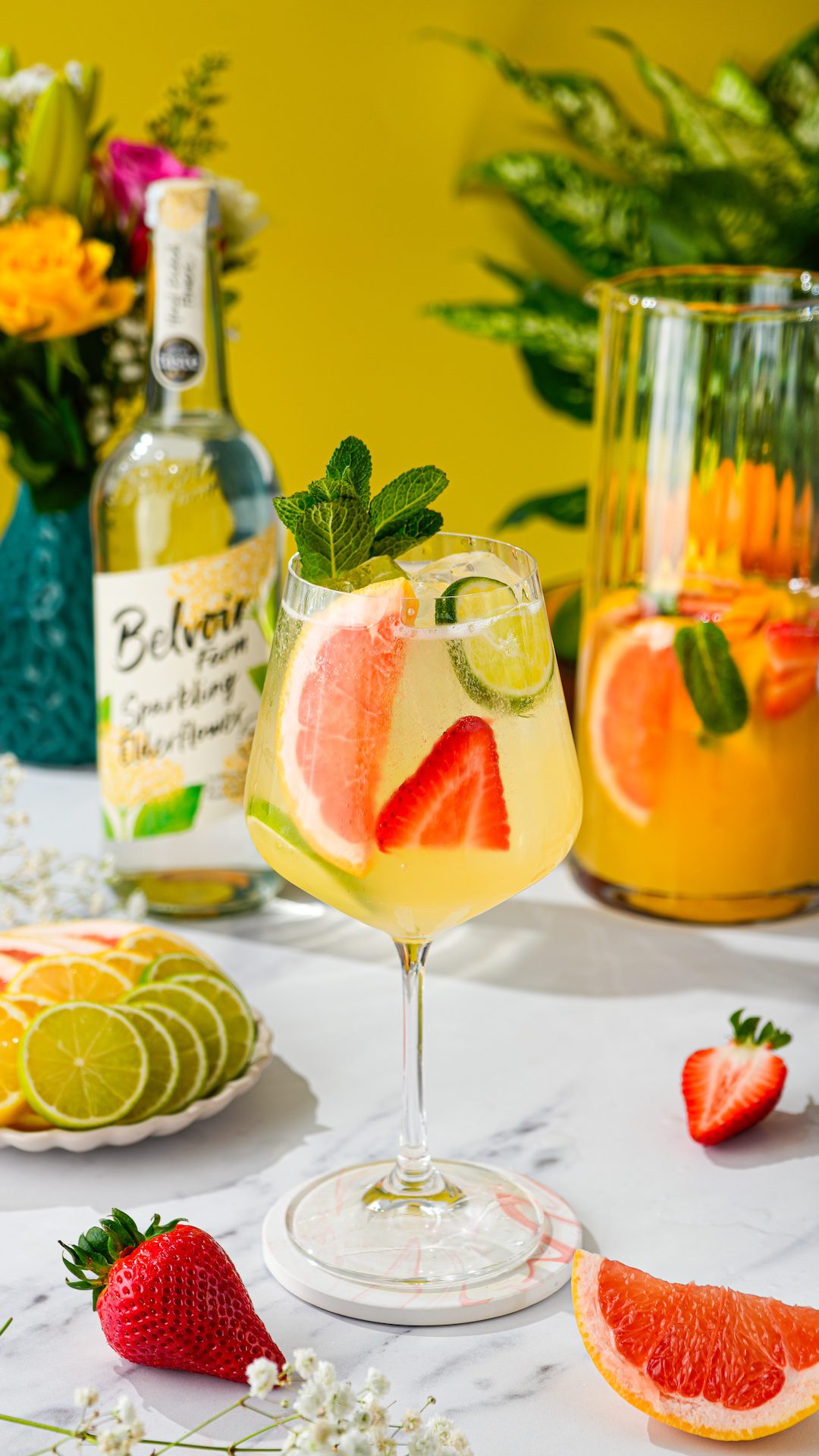 Spring Sangria